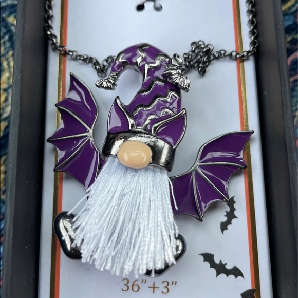Bella Jack Jewelry - Gnome Bat 🦇 Necklace
